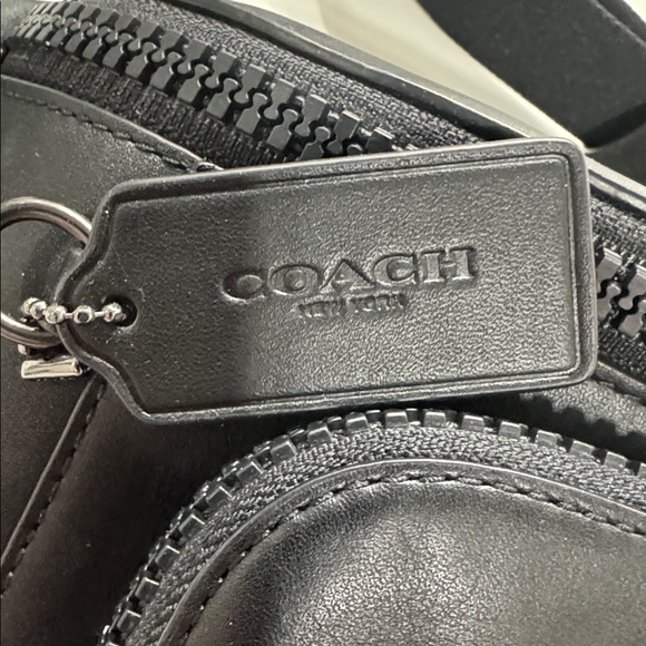 Coach - Black League Belt Bag - Picture 9 of 11
